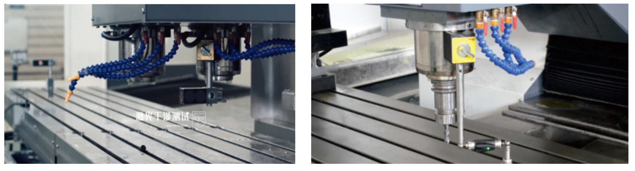 Precision testing processes