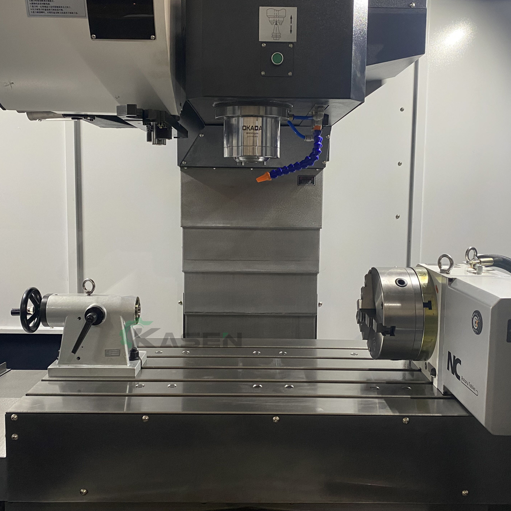 Optional 4th axis