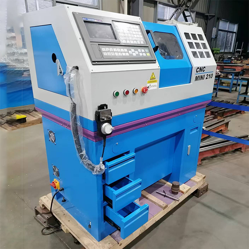 China CK0618 Benchtop Mini CNC Turning Lathe CK0640 Precision Flat Bed CNC Lathe Machine for Metal Turning