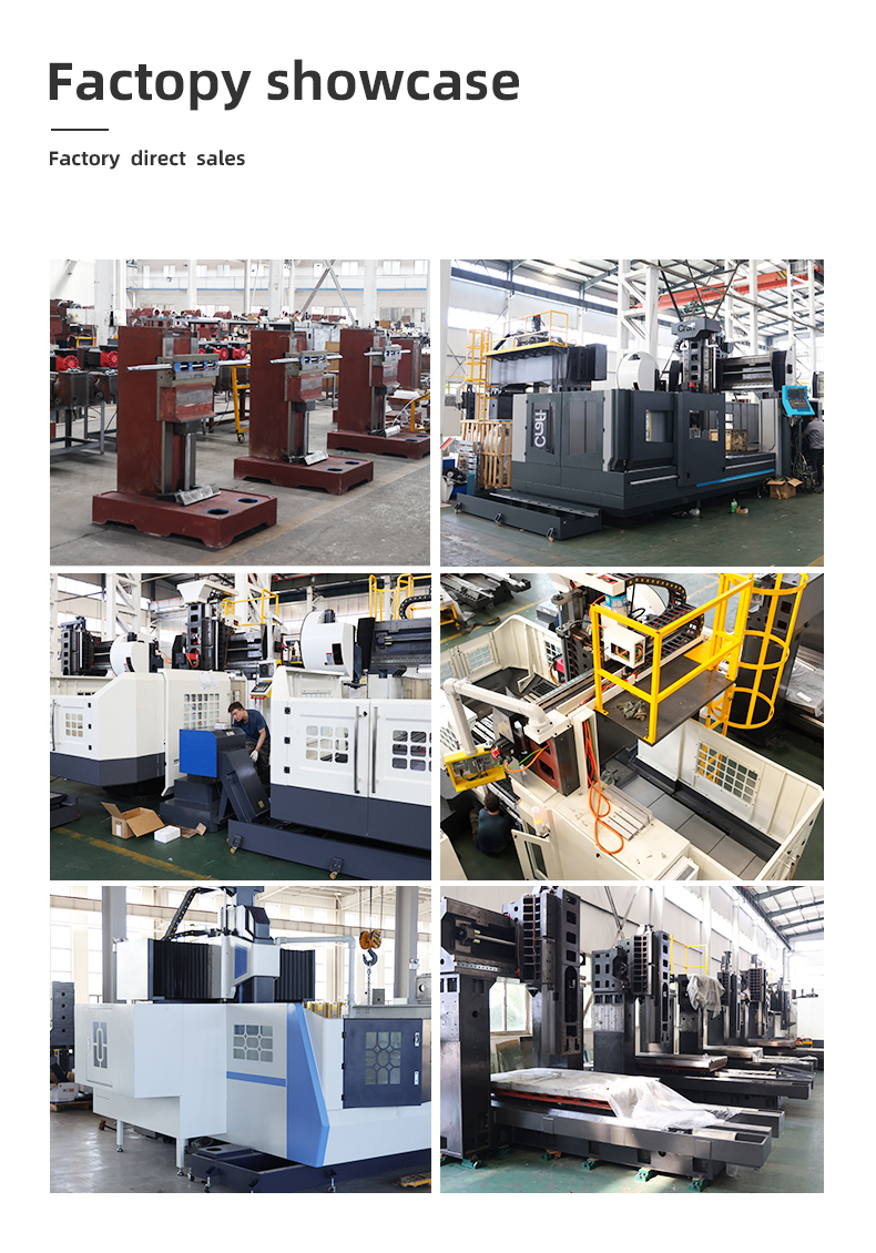 CNC Machining Center Detail 5
