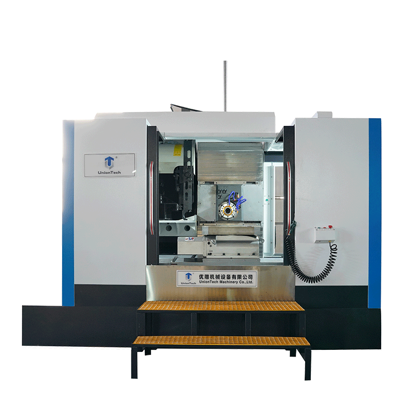HMC500 Industrial Machinery High-Accuracy Automatic CNC Horizontal Milling Machine Heavy Duty HMC Machining Centre GSK BT40