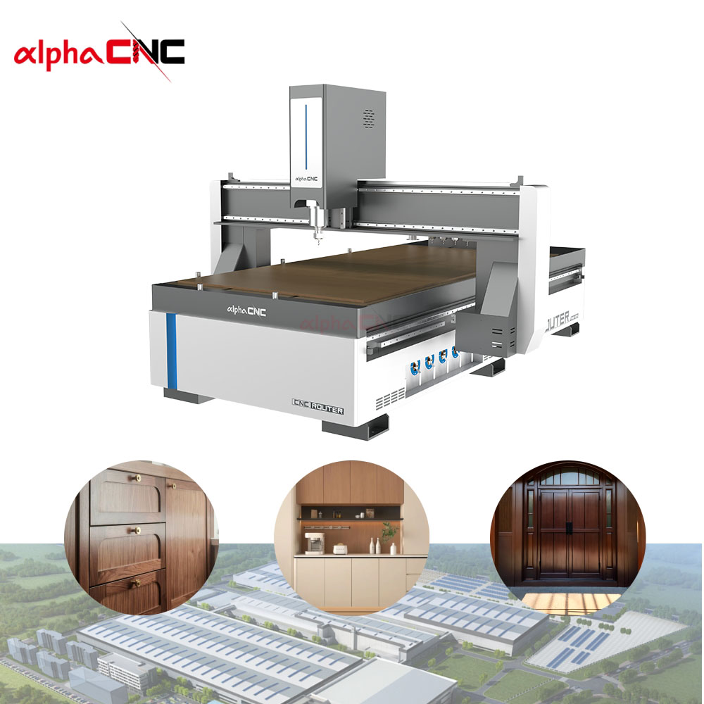 3 Axis ATC CNC Router
