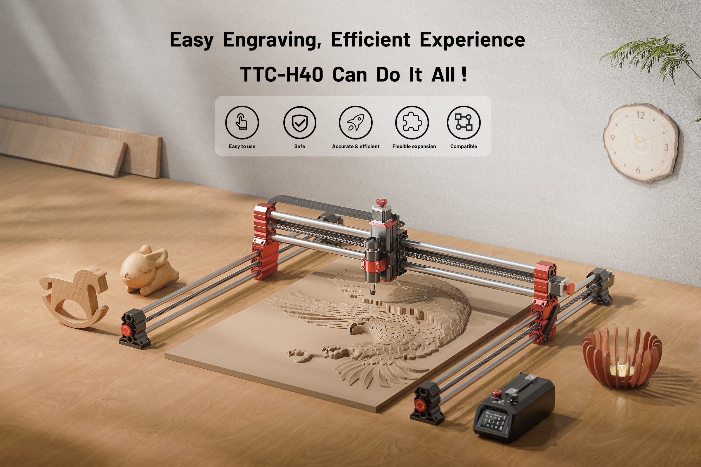 CNC Machine Detail 1