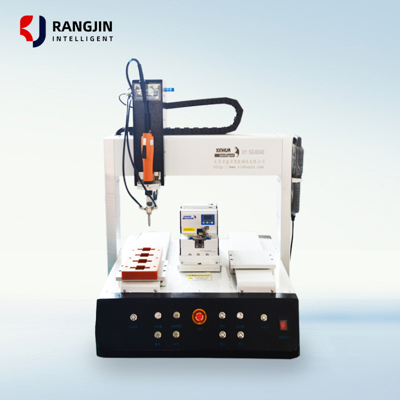 Automatic High-Speed Locking Screw Machine Desktop CNC Robot Light Panel Low Cost Screw Tightening Equipment Stainless Steel