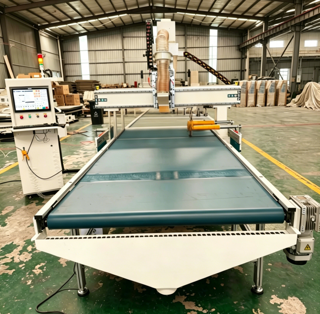 3D Desktop CNC Wood Router Machine Yako Servo Motor LNC Control 9KW for Wood Carving Woodworking Production Hot Sale