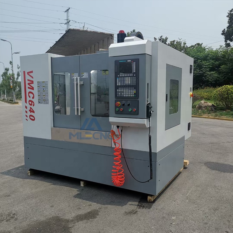 New Design VMC640 3Axis Vertical Machining Centre Special Offer-Low Price CNC Milling Machine