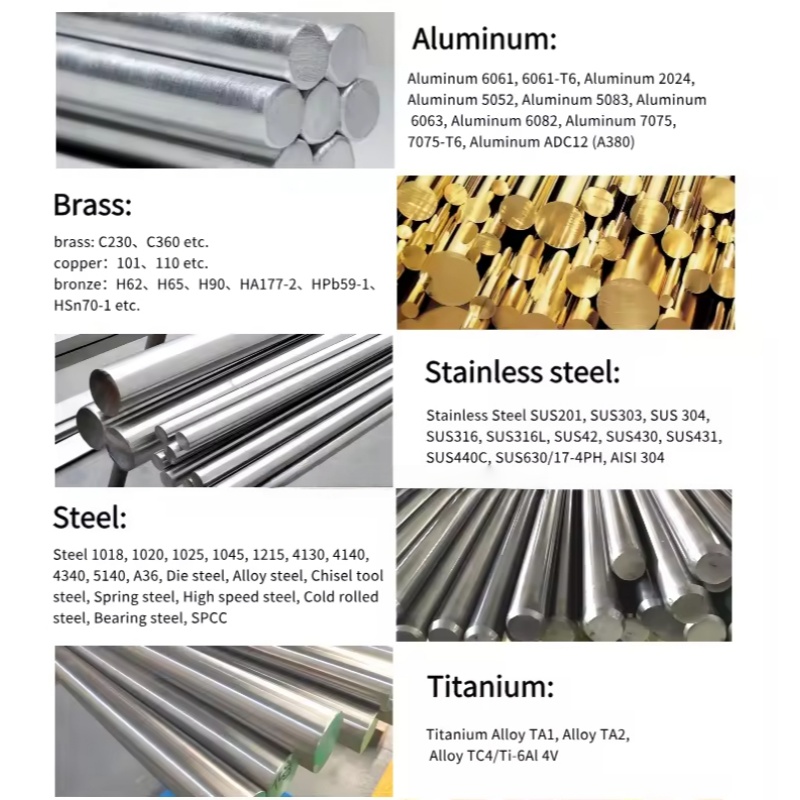 High-precision Custom CNC Lathe Machining Of Precision Parts, Brass And Stainless Steel CNC Turned Parts