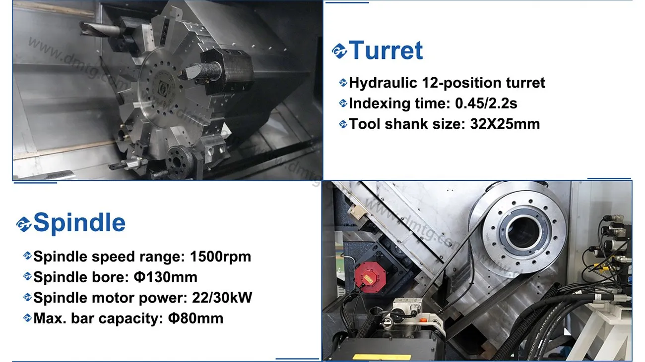 Automatic Swiss Type Lathe Detail