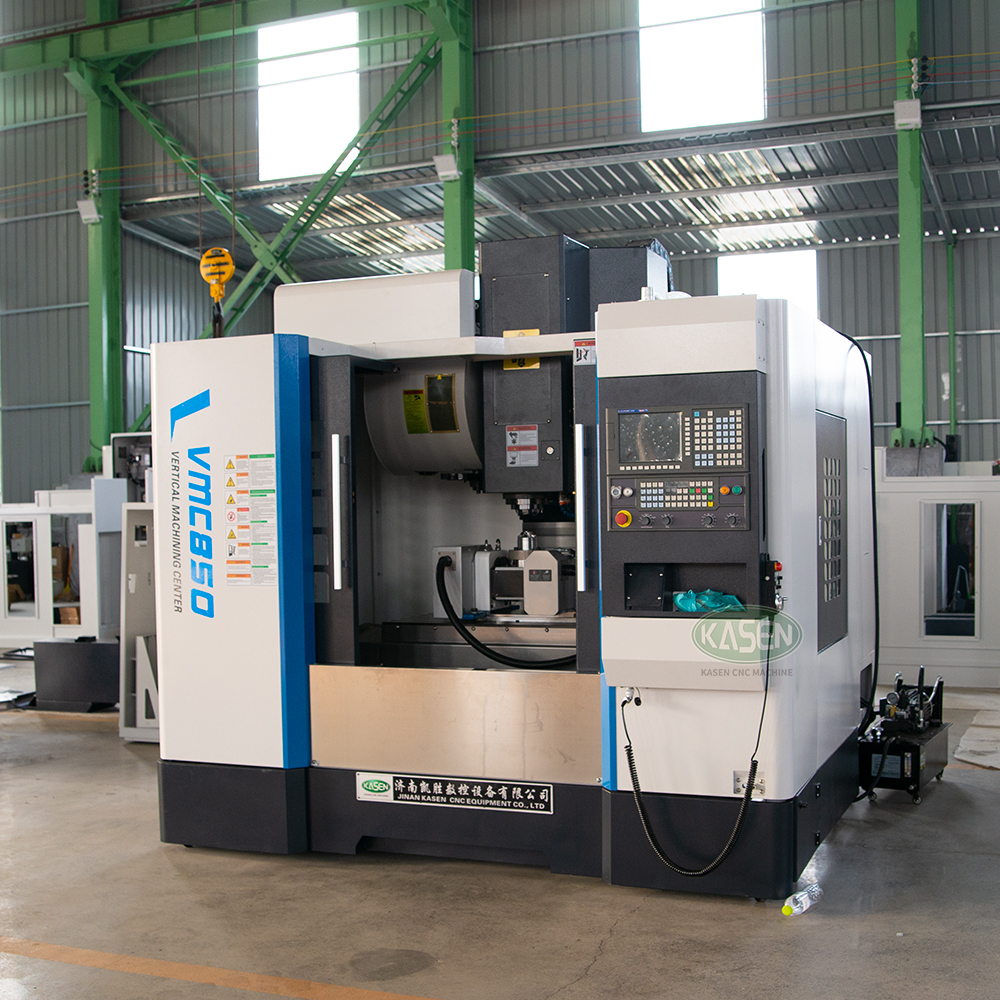 New Taiwan High Precision 4-axis Cnc Milling Cnc Vertical Machining Center SIEMENS GSK FANUC Vmc850 Cnc Milling Machines
