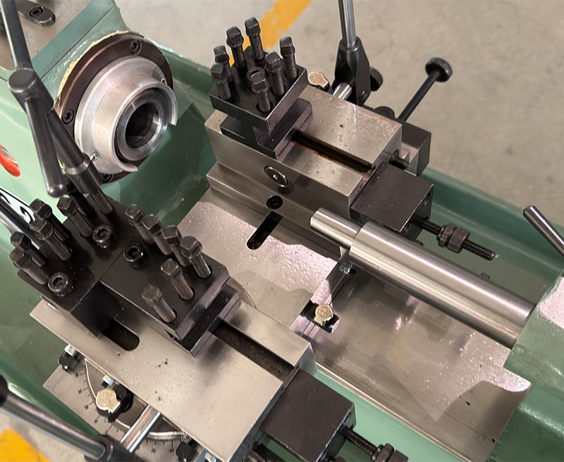 KS-25 Bench Lathe Machine Bench Top Metal Lathe for High Accuracy Small Parts Work