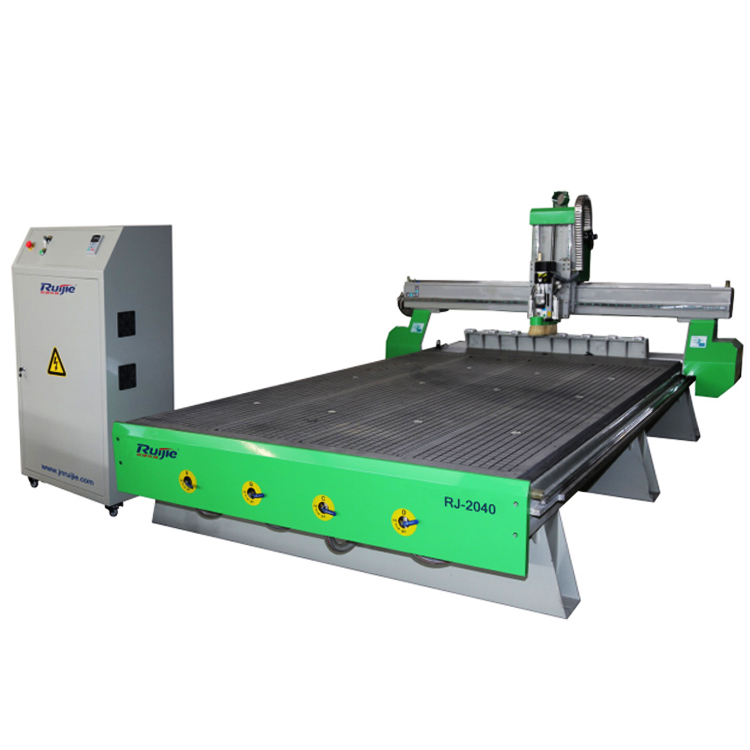 Ruijie 9060 1212 2130 Fresadora Desktop Auto Tool Changer CNC Router Cutting Machine for Aluminum Metal