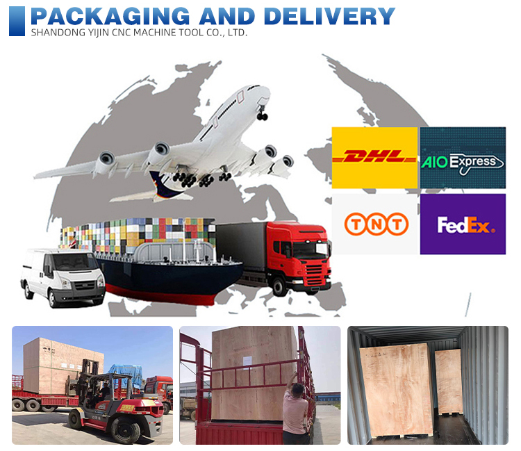 CNC Machine Packaging Box