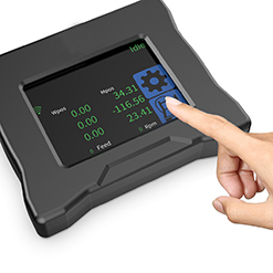 Touchscreen LCD Display