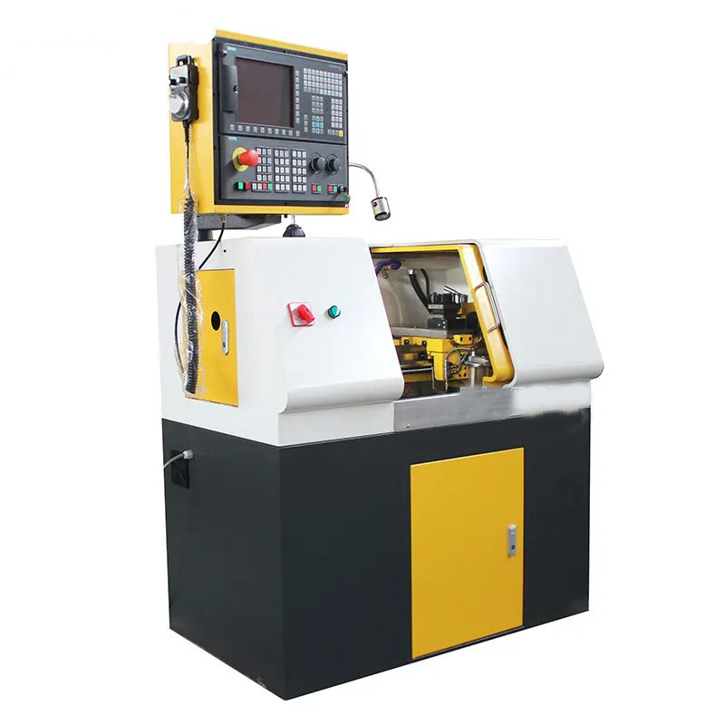 Hot Sale CNC 210 CE Quality Automatic Machining Benchtop School Educational Mini CNC Lathe Machine