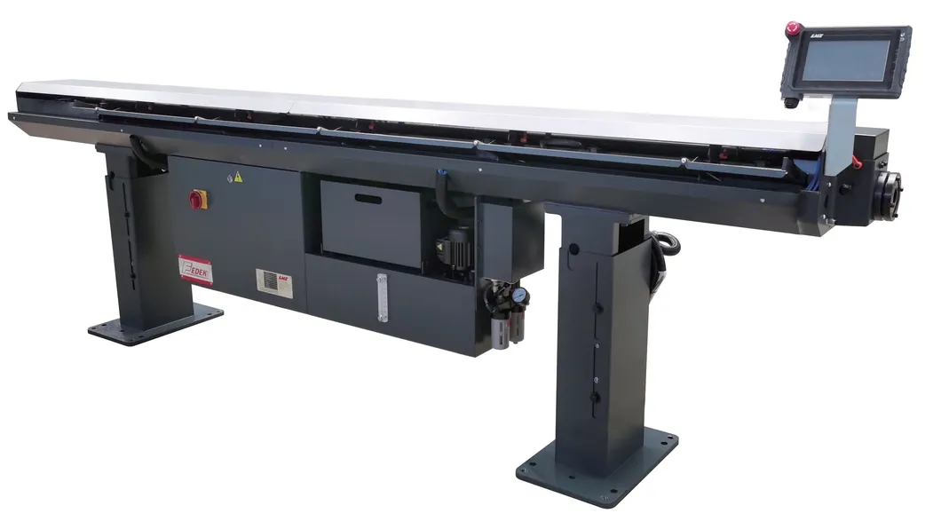 High Precision Swiss Type Twin Spindle Automatic CNC Turning Lathe Machine Slm386-1