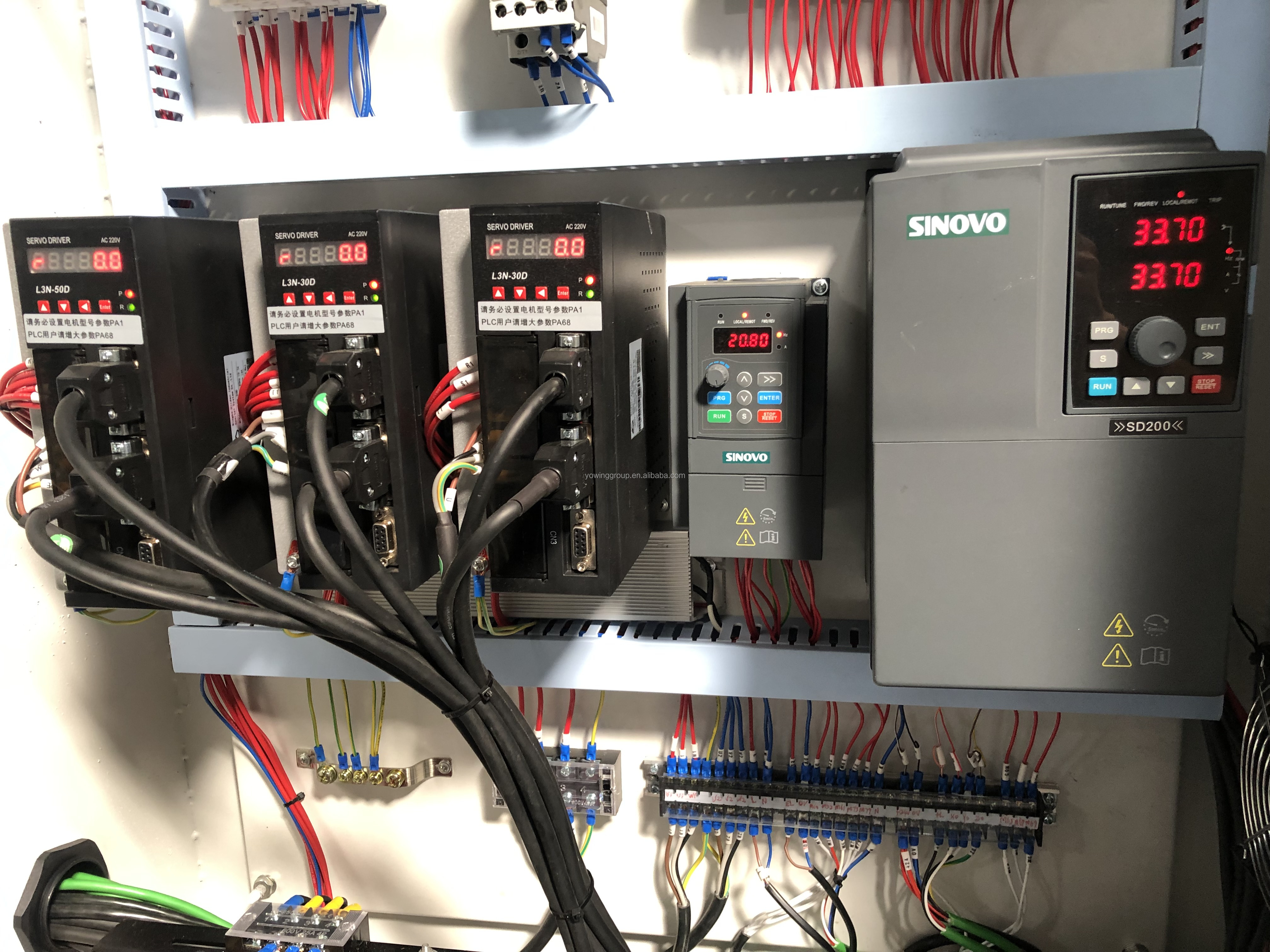 Servo Control with Inverter