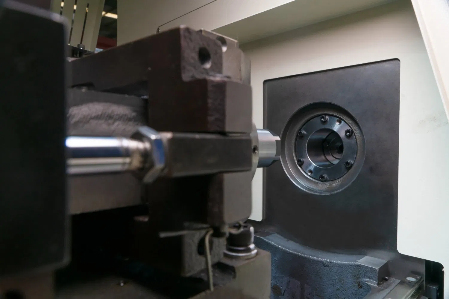 Precision Swiss Type Ck1107D 7mm Sliding Head CNC Lathe Machine