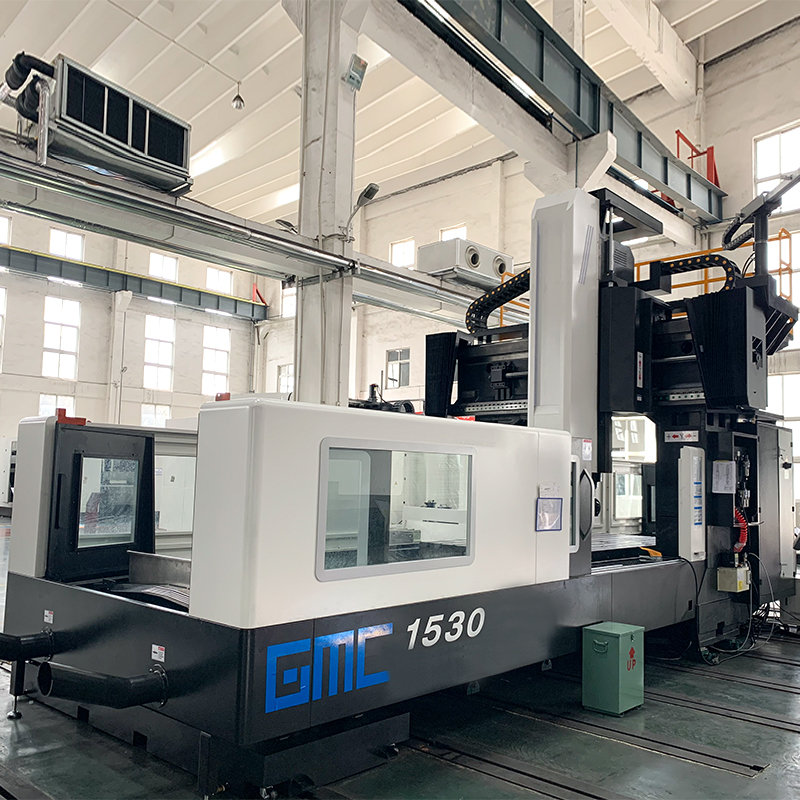 Heavy Duty BT50 Single GMC1530 Gantry Machining Center 1900mm Gantry Width High Efficiency CNC Milling Machine Cast Iron Steel