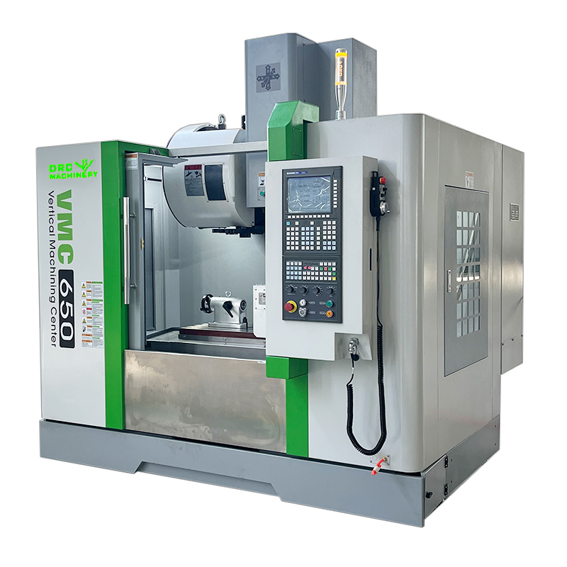 Advanced Type VMC650 5 Axis Automatic Vertical CNC Machining Center Economic Type