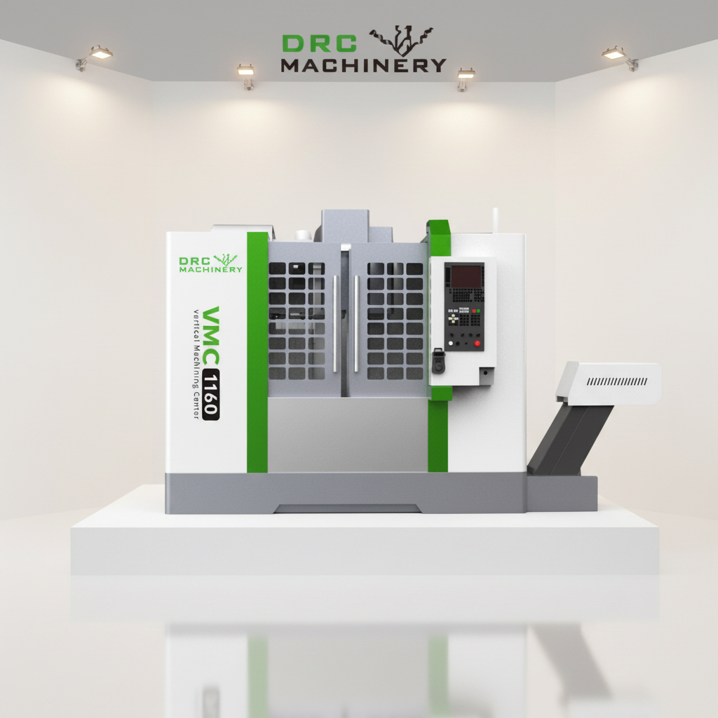 High Accuracy 5 Axis VMC1160 Vertical Machining Center BT40 Heavy Duty High Speed Competitive Price Automatic New Single