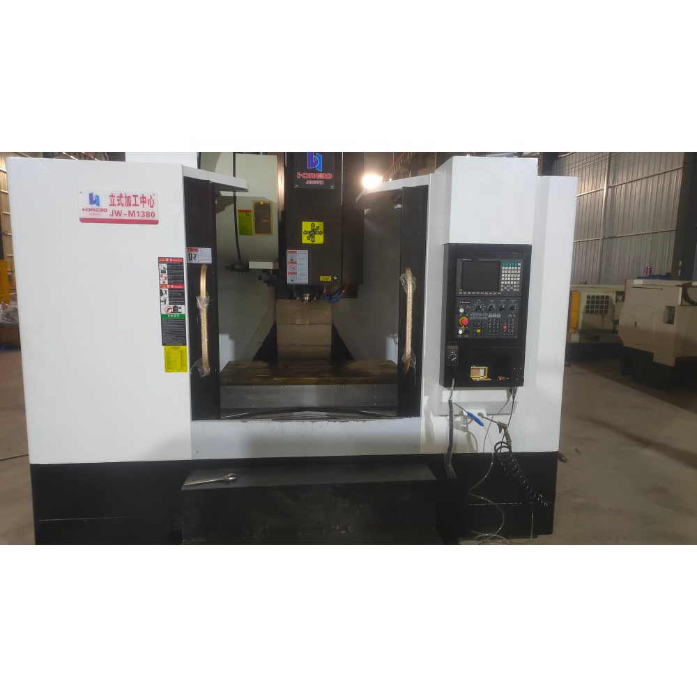 Multifunctional Vertical CNC Milling Machine 3/4 Axis BT40 Automatic Vmc for Metal