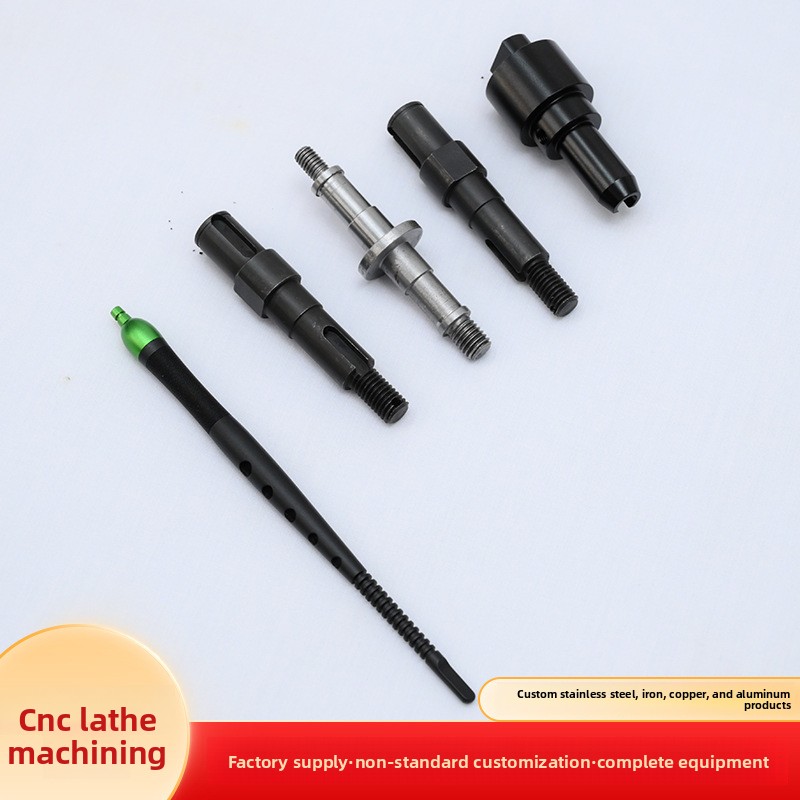 Longfan Brand CNC Lathe Machine for Stainless Steel Non-Standard Parts Turning and Milling China Origin