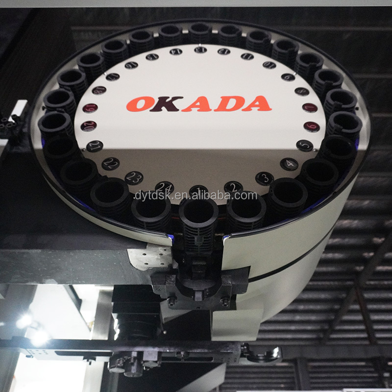 TDL8032U Double Column Gantry CNC Machine with Syntec Control for High Precision 3 Axis Metal Milling