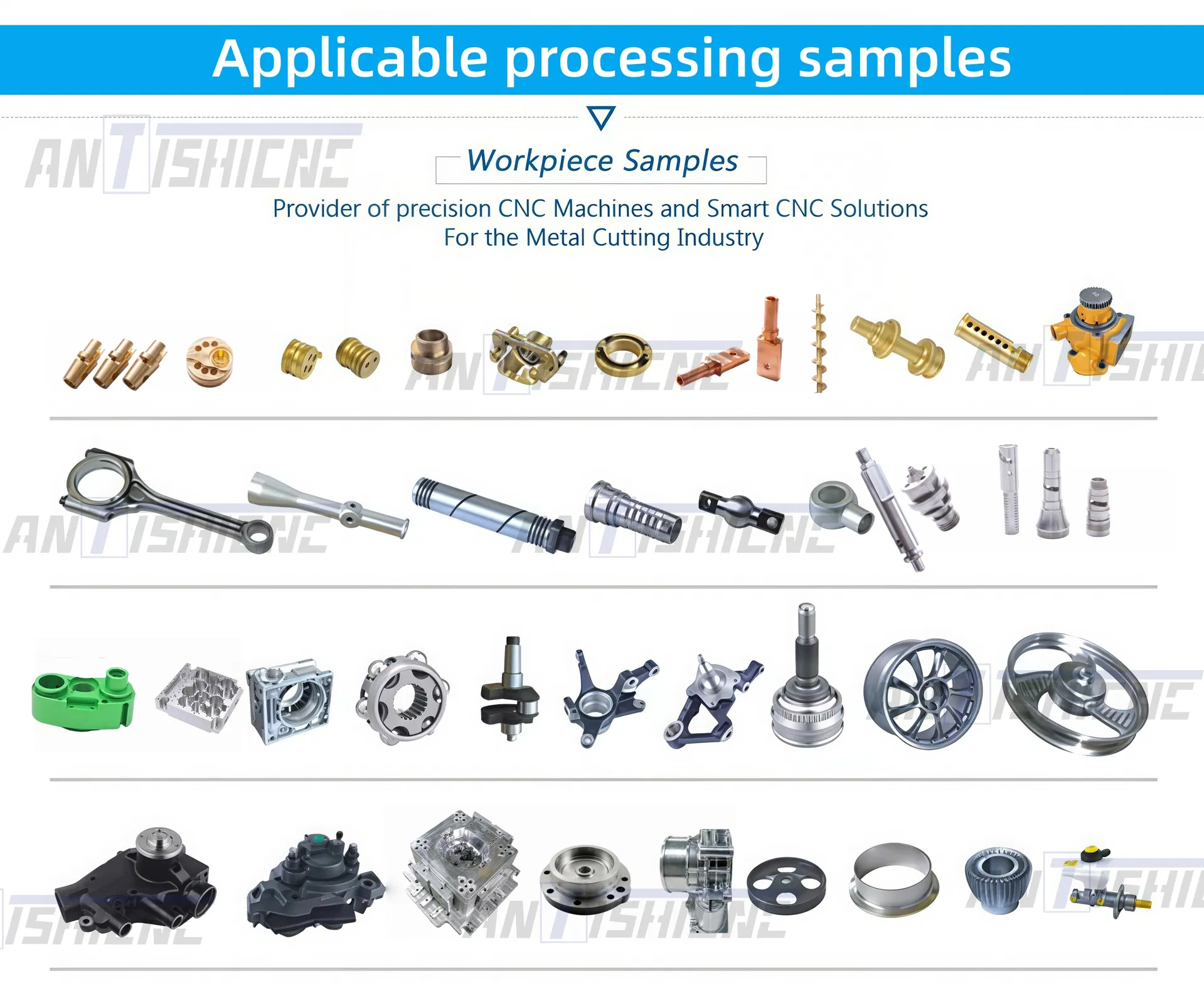 CNC Lathe Finished Parts