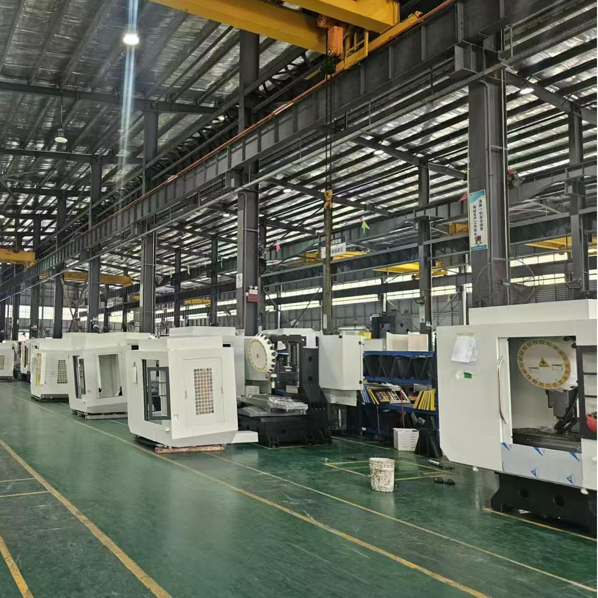 CNC Machining Center Detail 2