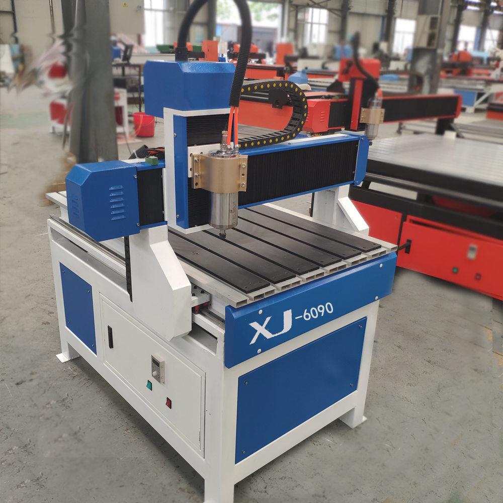 1.5kw 2.2kw 600 X 900 0609 Mini Router Cnc Milling Cutting Machine Desktop Pantograph Machine