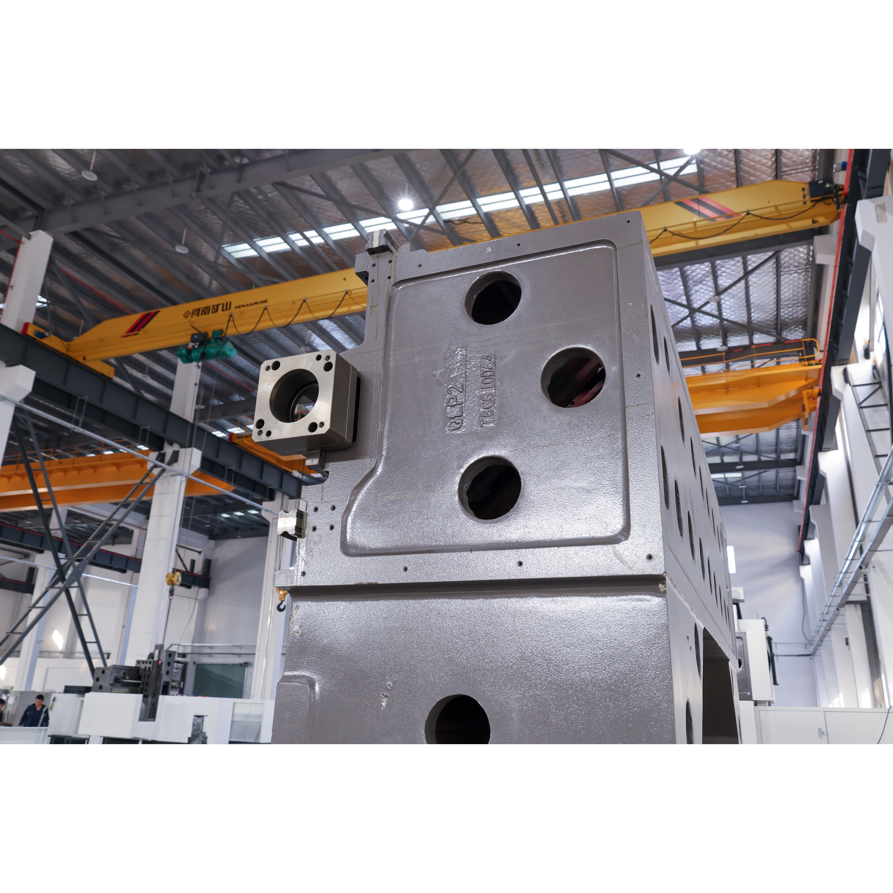 CE Factory Wholesale TG-VP2217 BT50 Heavy Duty Gantry Type Machining Center Automatic CNC Milling Machine FANUC Control System