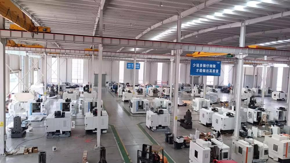 AcuTek CNC high-performance CNC machine tools manufacturing facility