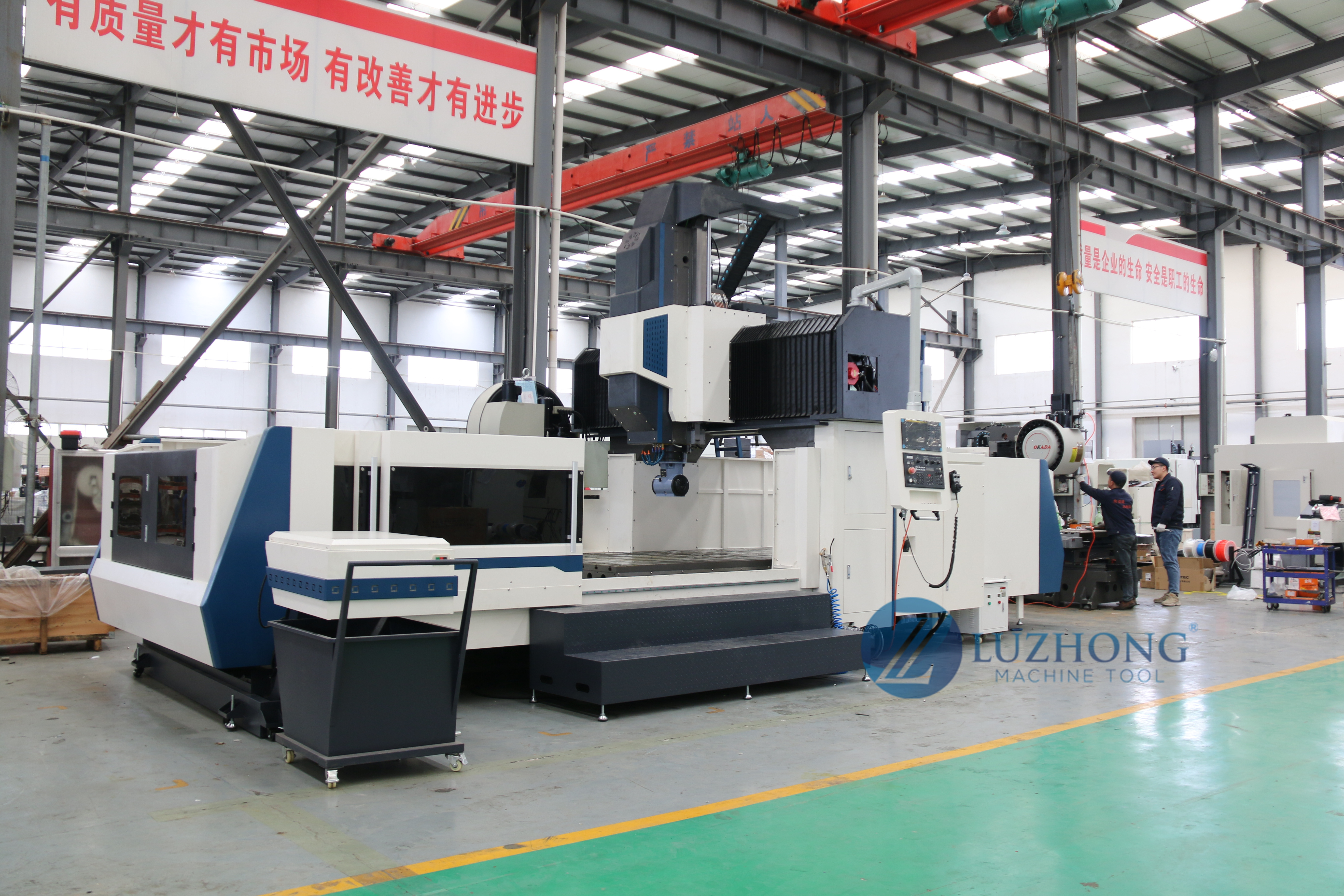 CNC Machinery GMC2516 Gantry Type CNC Milling Machining Center BT50 GSK Single Spindle
