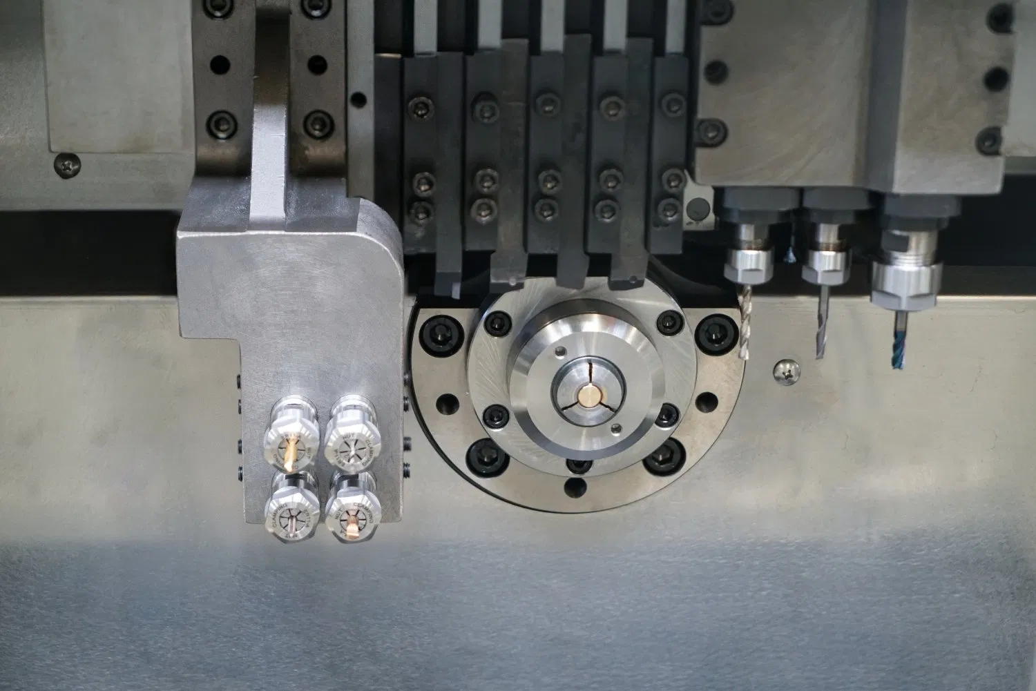 Ck1113 High Accuracy Sliding Head Lathe Swiss Type CNC Lathe Machine
