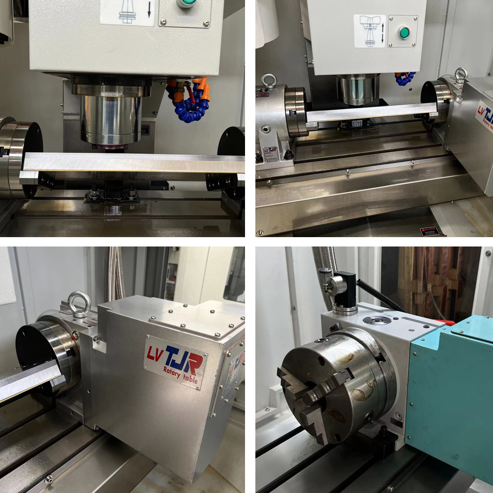 3 Axis VMC600 Mini Cnc Milling Machine Machine Center Cnc Vertical Machining Center High Quality Cnc Milling Machining Center