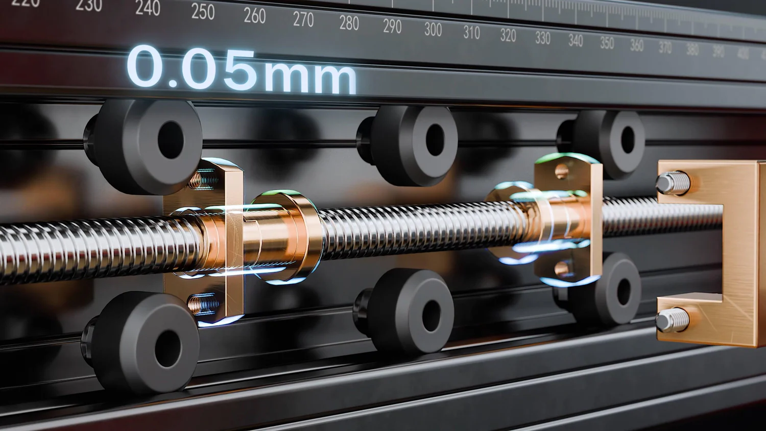 Calibration Nuts