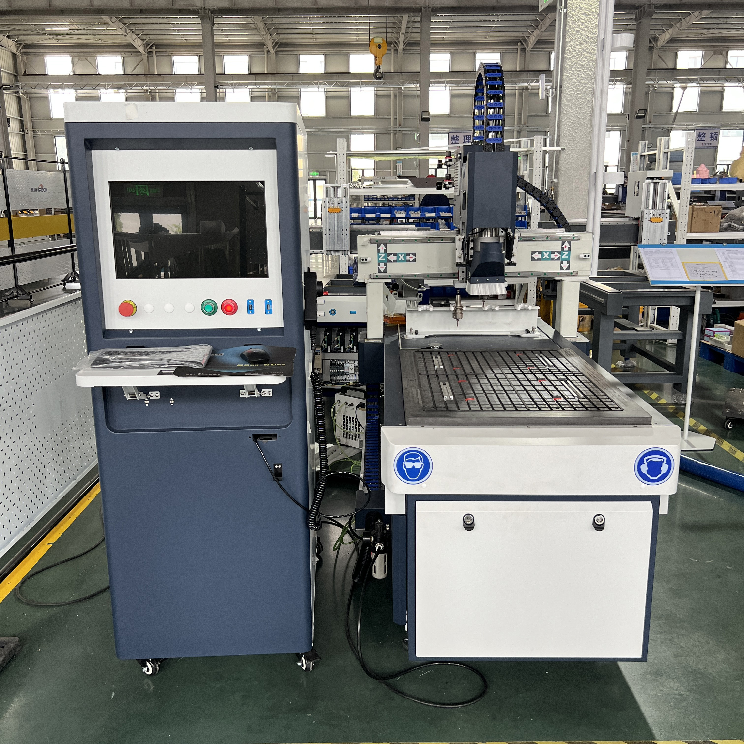 Utools 6090 3 Axis CNC Router Machine Mini Desktop CNC Router Machine for Wood High Precision Metal Copper Engraving Machine
