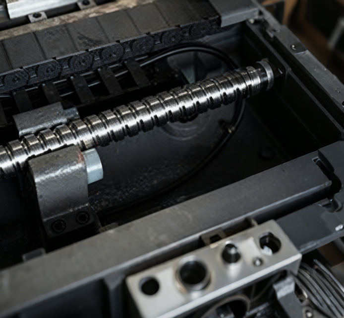 Precision Ball Screw Axis