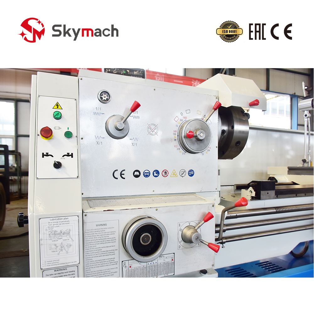 CA6266C Benchtop Precision Manual Lathe with Collet Closer and Inch/Metric Threads for Jewelry Making and Instrument Fabrication