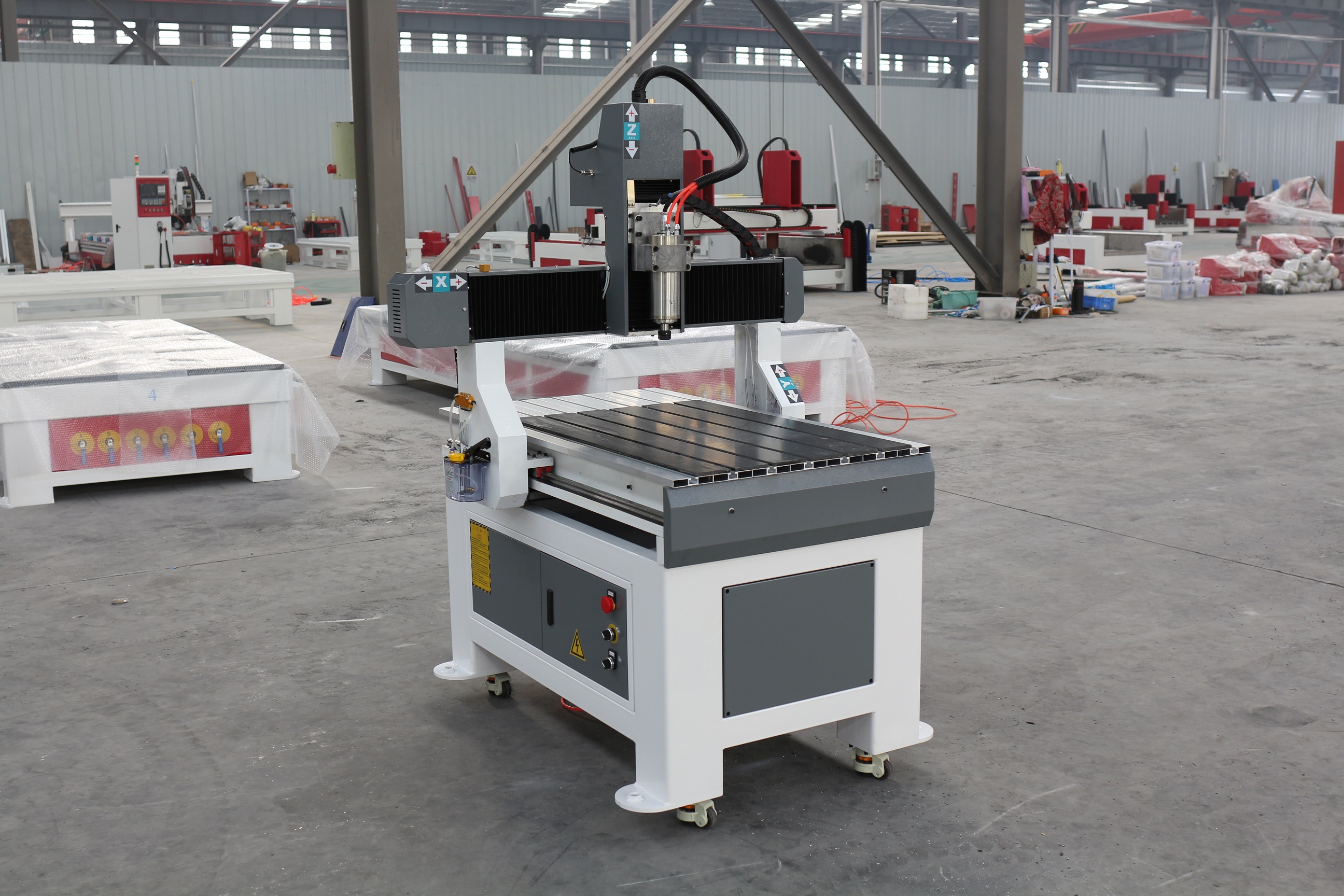 CNC Router Angle View