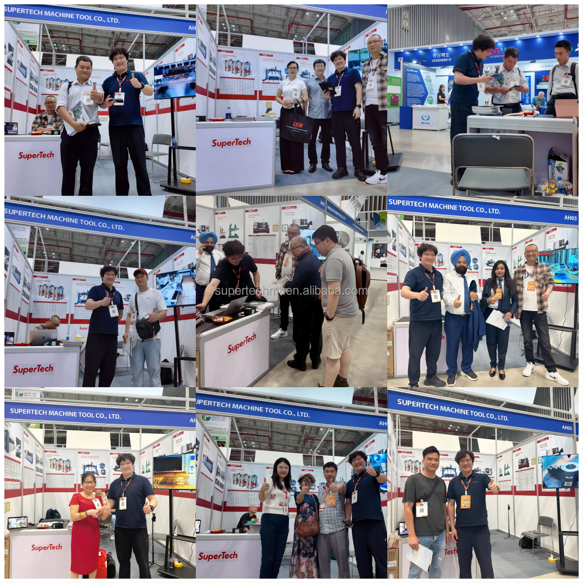 Exhibitions & Customer Visits
