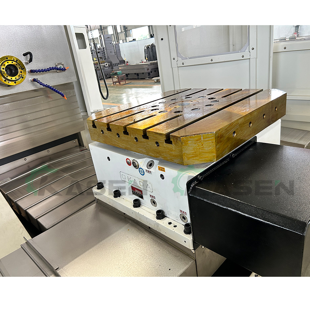 User-Friendly HMC CNC Machine Center HMC800 HMC630 Horizontal Machining Center 3/4/5 Axis Good Performance CNC Milling