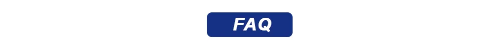 FAQ info banner