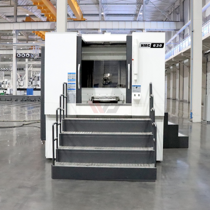 HMC630 High Precision Small CNC Machining Center CNC Milling Machine For Metal Cutting
