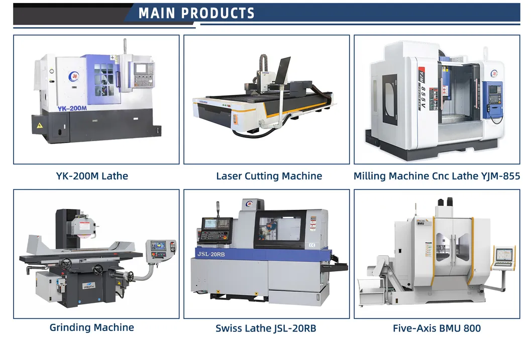 Precision Swiss Type CNC Lathe Machine - Jsl- 20rb Model