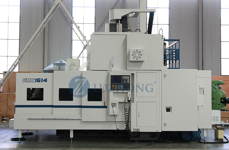 Fully Automatic CNC Machining Center GMC1614 BT50 Spindle Gantry Machining Center 1600 CNC Heavy Duty Gantry Milling Machines