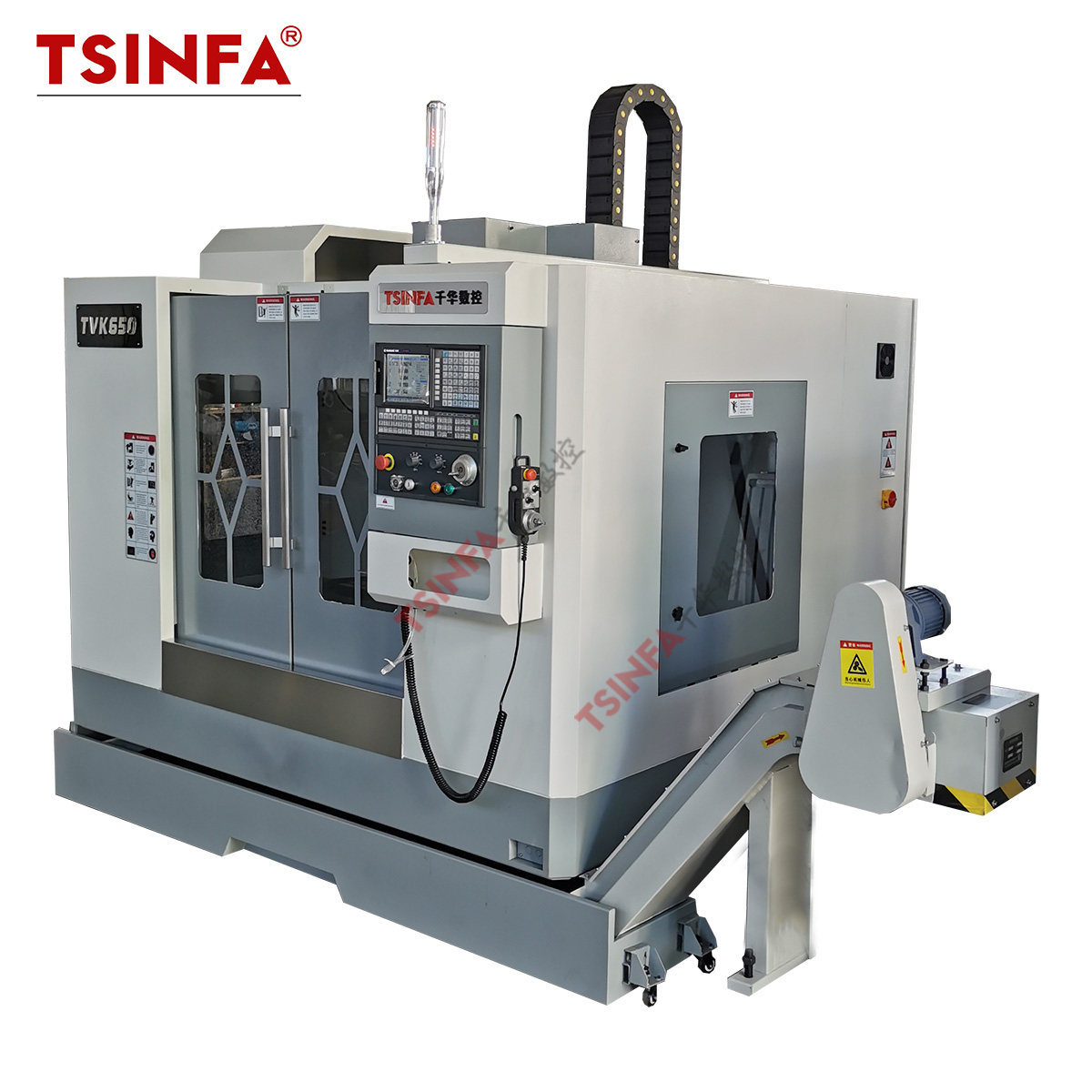 High-Speed VMC650 5 Axis Small CNC Milling Machine with Siemens Controller Vertical Machining Center