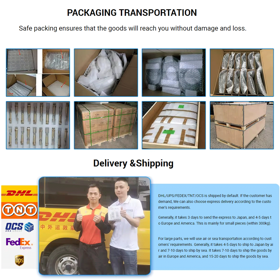 Customized Packaging