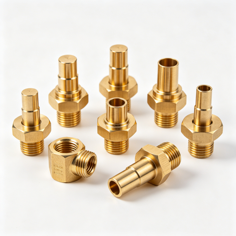 High-precision Custom CNC Lathe Machining Of Precision Parts, Brass And Stainless Steel CNC Turned Parts