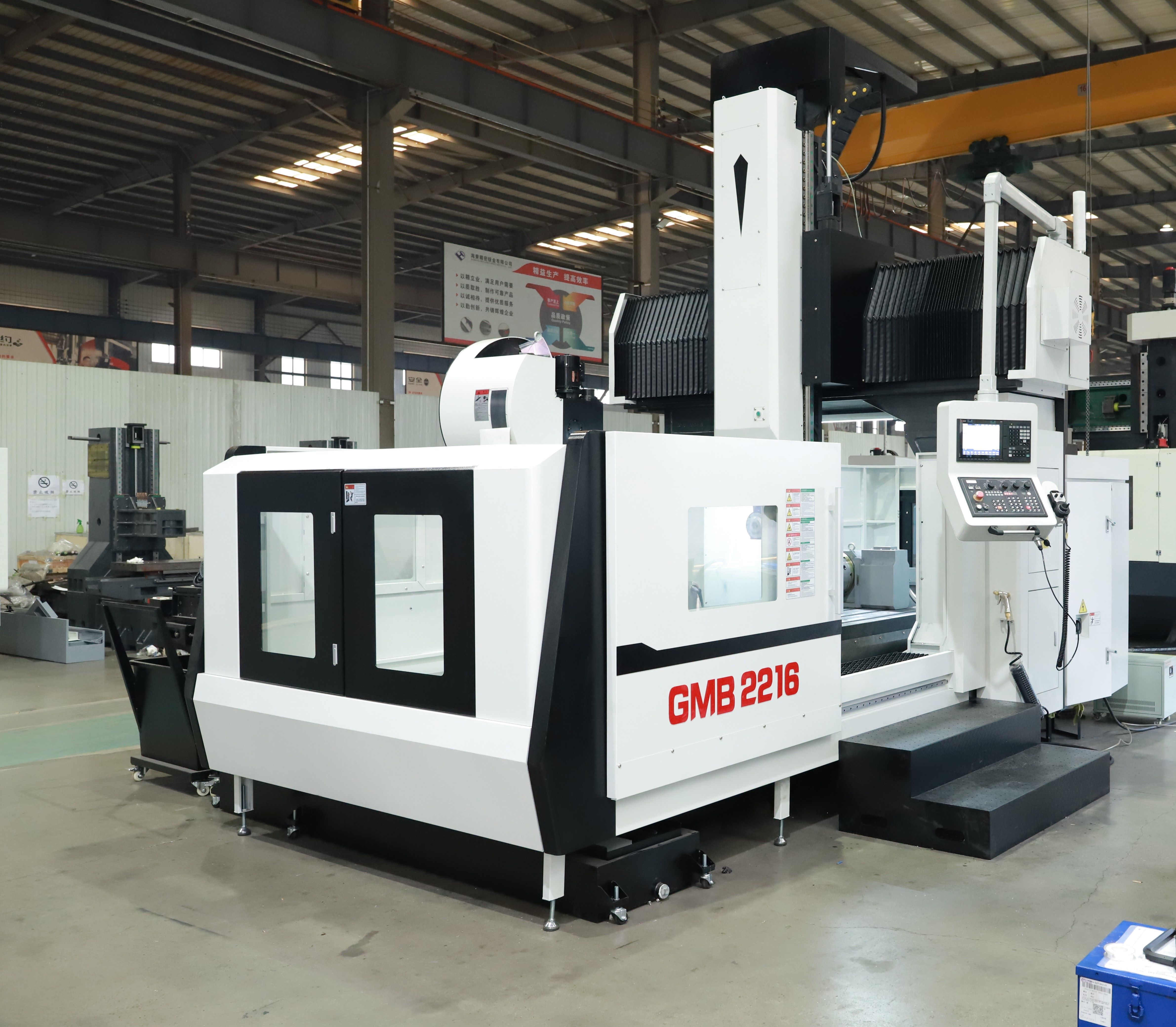 3018 Heavy Duty 3 Axis Double Column Milling Machine Fanuc/Siemens CNC Gantry Type Machining Center